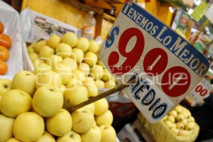 ECONOMÍA . MANZANA 