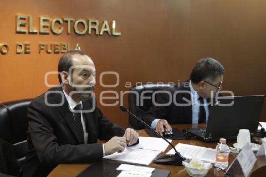 SESIÓN ORDINARIA . INE