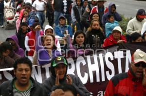 MANIFESTACIÓN ANTORCHA CAMPESINA