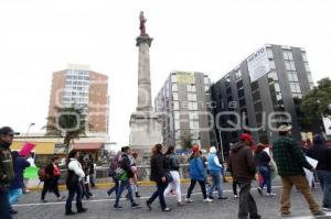 MANIFESTACIÓN ANTORCHA CAMPESINA