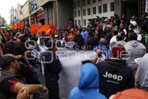MANIFESTACIÓN ANTORCHA CAMPESINA