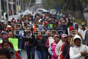 MANIFESTACIÓN ANTORCHA CAMPESINA