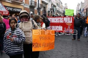 MANIFESTACIÓN ANTORCHA CAMPESINA