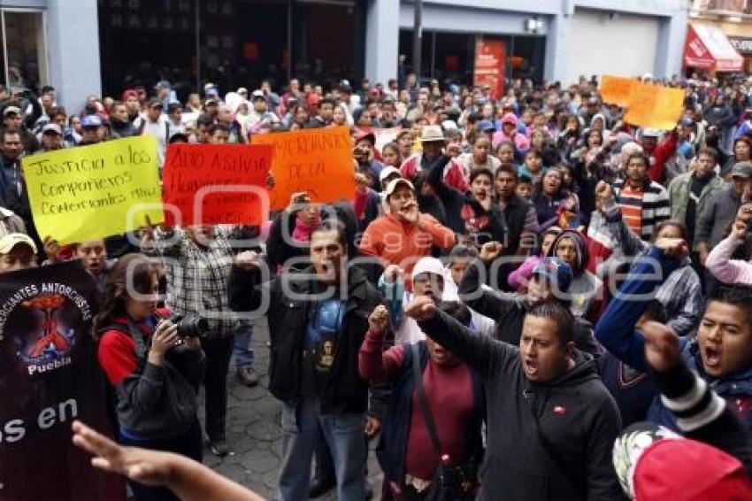 MANIFESTACIÓN ANTORCHA CAMPESINA