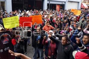 MANIFESTACIÓN ANTORCHA CAMPESINA