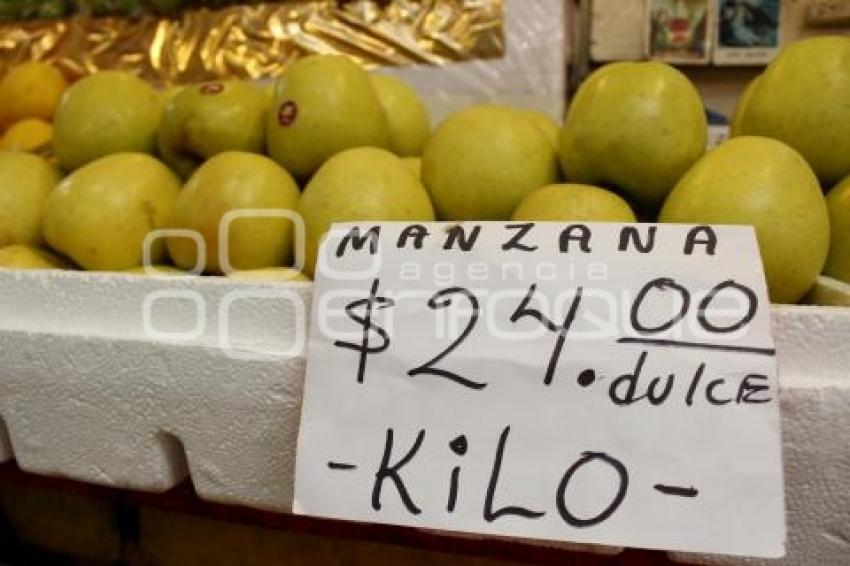 ECONOMÍA . MANZANA 