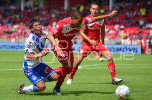 FUTBOL . TOLUCA VS PUEBLA