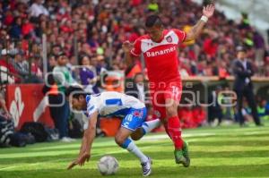 FUTBOL . TOLUCA VS PUEBLA