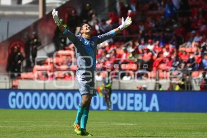 FUTBOL . TOLUCA VS PUEBLA