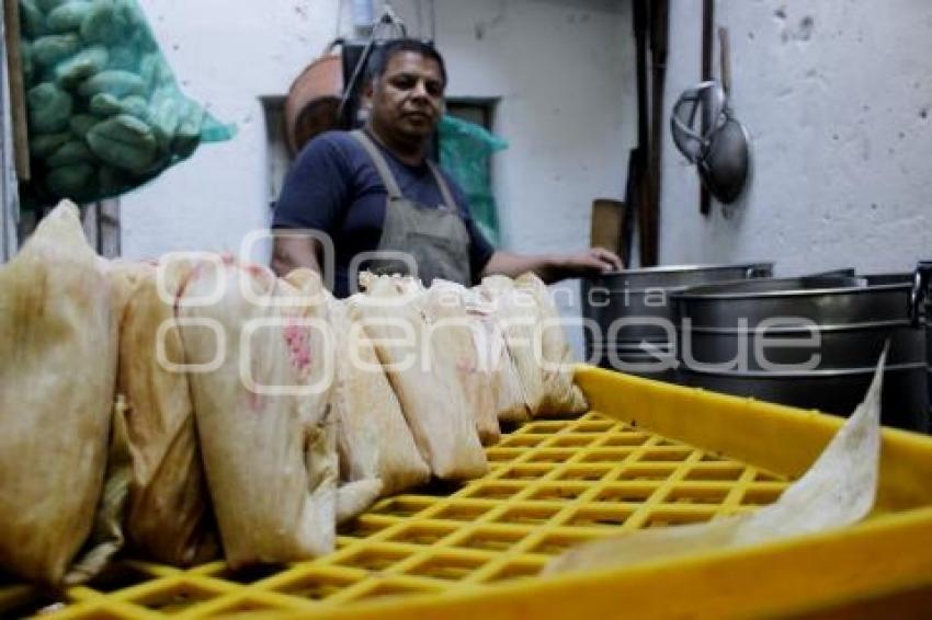 ELABORACIÓN DE TAMALES