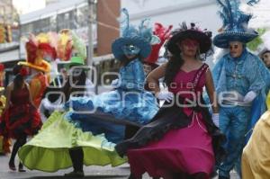 DESFILE DE HUEHUES