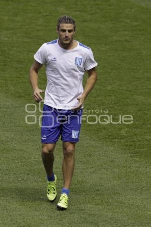 ENTRENAMIENTO RACING CLUB