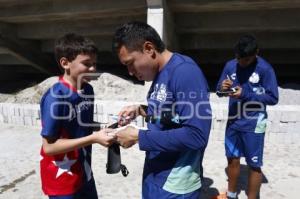 ENTRENAMIENTO PUEBLA FC