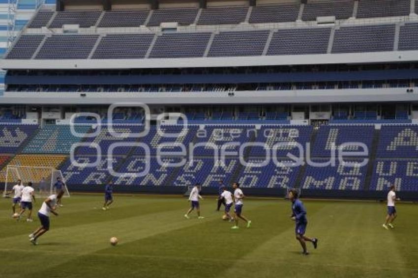 ENTRENAMIENTO RACING CLUB
