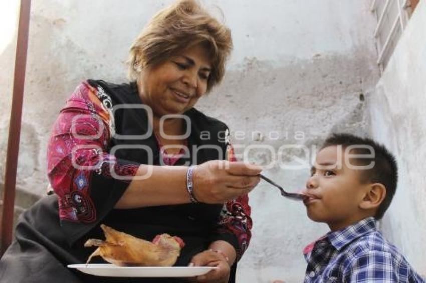 DÍA DE LA CANDELARIA . TAMALES 