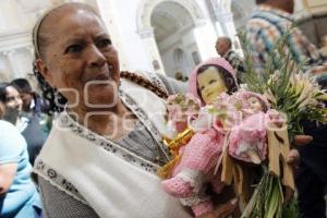 DÍA DE LA CANDELARIA . NIÑOS DIOS 