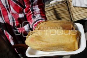 DÍA DE LA CANDELARIA . TAMALES 