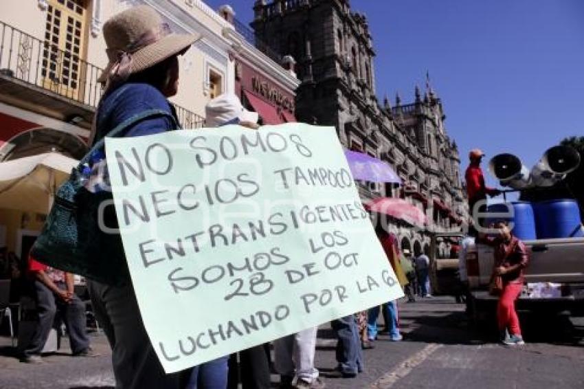 MANIFESTACIÓN . 28 OCTUBRE