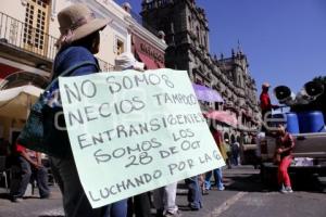 MANIFESTACIÓN . 28 OCTUBRE 