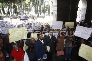 MANIFESTACIÓN SINDICALIZADOS