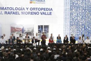 INAUGURACIÓN HOSPITAL TRAUMATOLOGÍA Y ORTOPEDIA