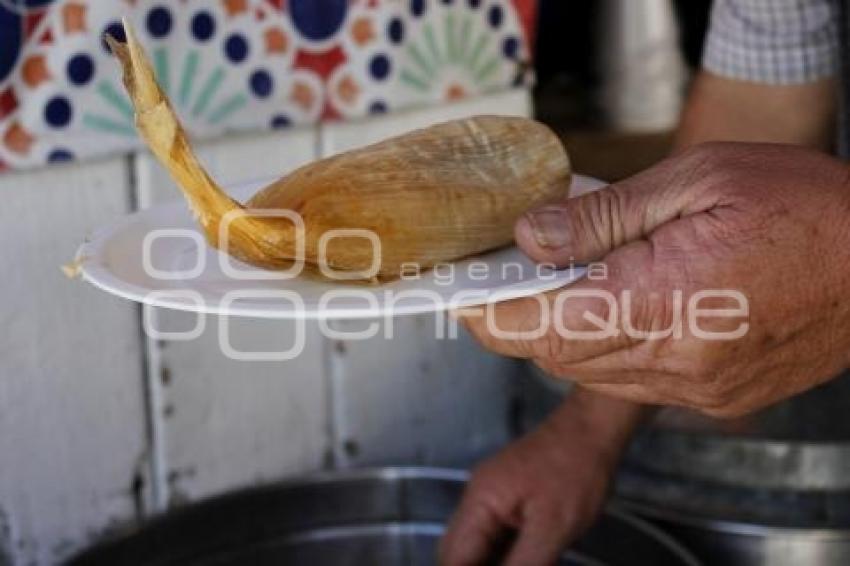 DÍA DE LA CANDELARIA . TAMALES