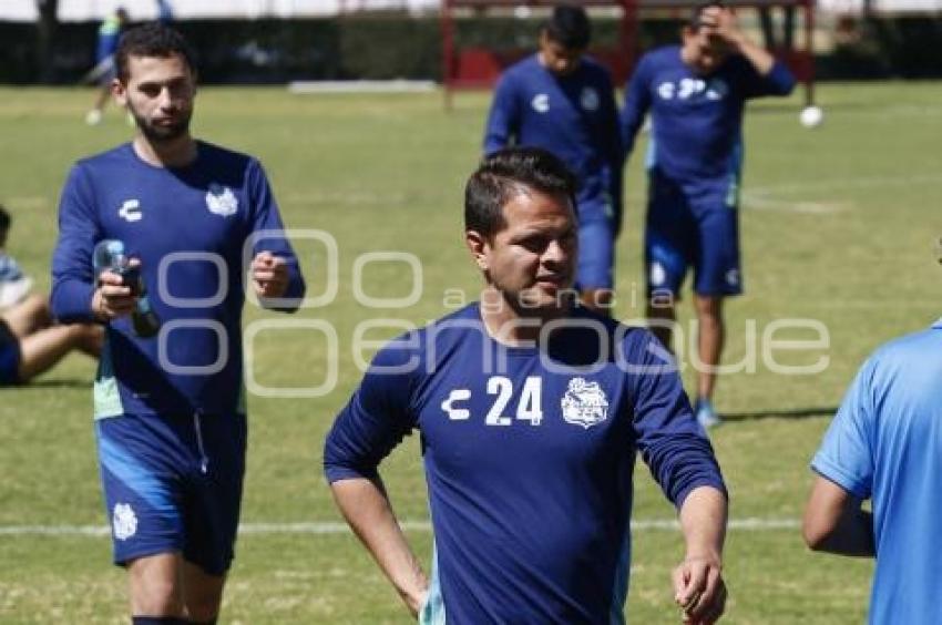 ENTRENAMIENTO PUEBLA FC