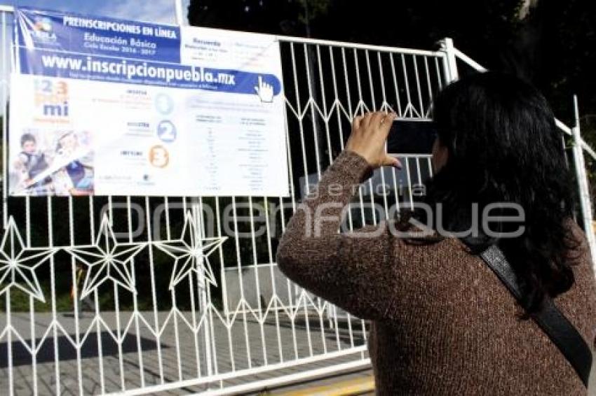 PREINSCRIPCIONES