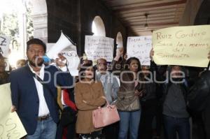 MANIFESTACIÓN SINDICALIZADOS