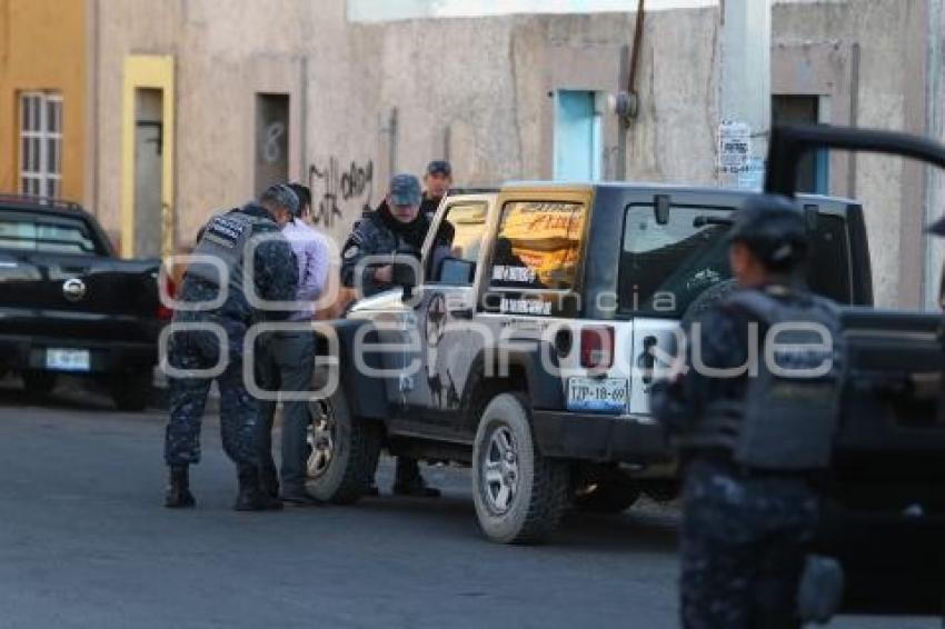 DETENIDOS POR LA GENDARMERÍA