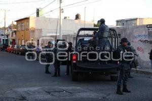 DETENIDOS POR LA GENDARMERÍA