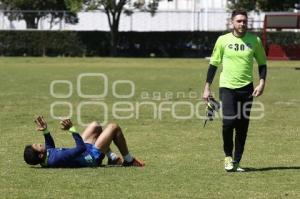 ENTRENAMIENTO PUEBLA FC