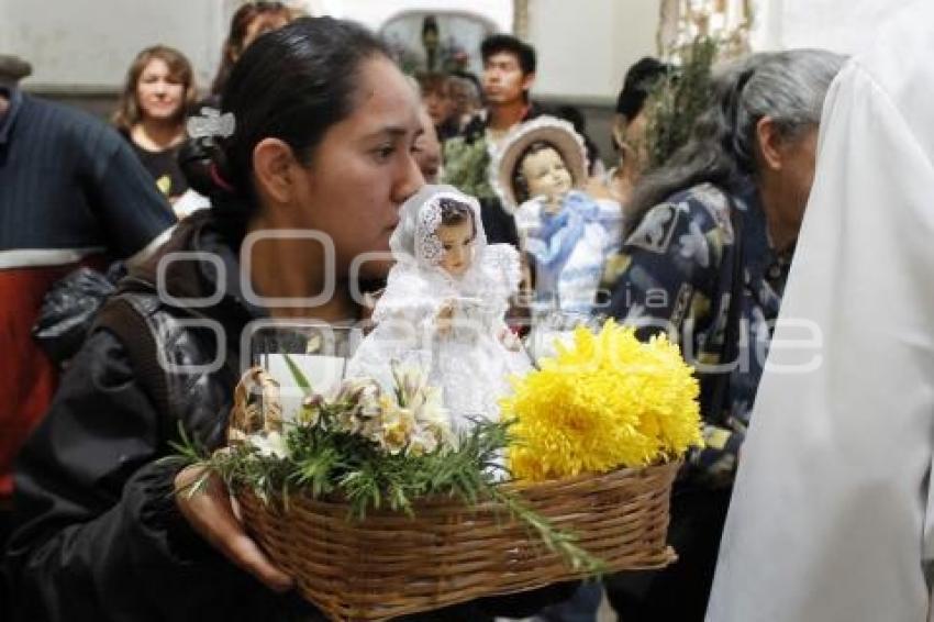 DÍA DE LA CANDELARIA . NIÑOS DIOS