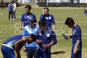 ENTRENAMIENTO PUEBLA FC