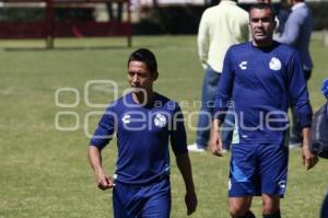 ENTRENAMIENTO PUEBLA FC