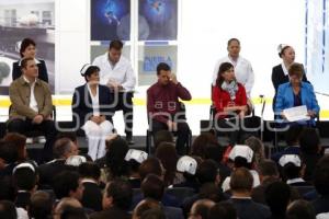 INAUGURACIÓN HOSPITAL TRAUMATOLOGÍA Y ORTOPEDIA