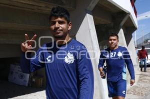 ENTRENAMIENTO PUEBLA FC