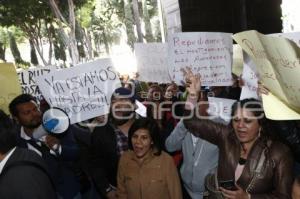 MANIFESTACIÓN SINDICALIZADOS