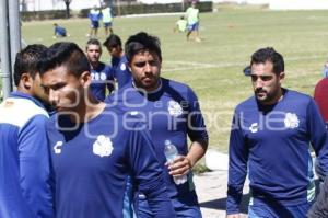 ENTRENAMIENTO PUEBLA FC