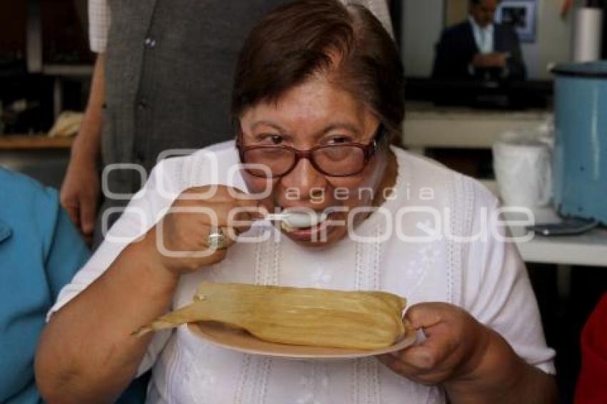 DÍA DE LA CANDELARIA . TAMALES 