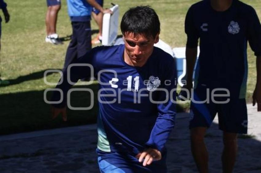 ENTRENAMIENTO PUEBLA FC