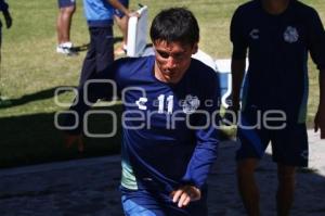 ENTRENAMIENTO PUEBLA FC