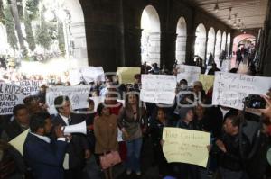 MANIFESTACIÓN SINDICALIZADOS