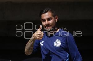 ENTRENAMIENTO PUEBLA FC