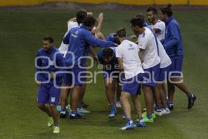 ENTRENAMIENTO RACING CLUB