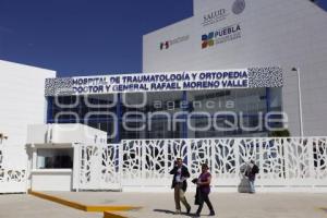 INAUGURACIÓN HOSPITAL TRAUMATOLOGÍA Y ORTOPEDIA