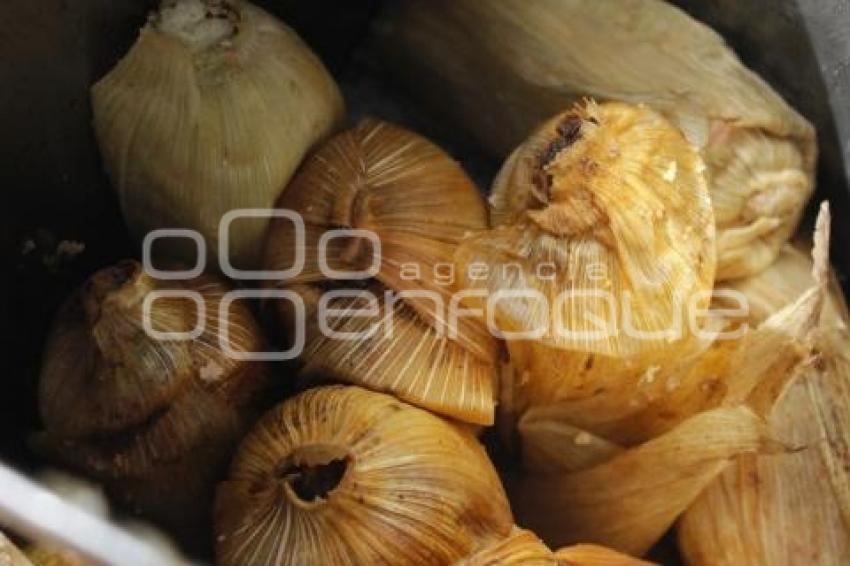 DÍA DE LA CANDELARIA . TAMALES