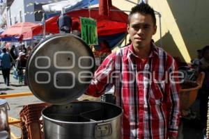 DÍA DE LA CANDELARIA . TAMALES 