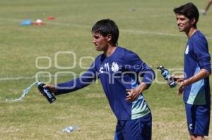 ENTRENAMIENTO PUEBLA FC