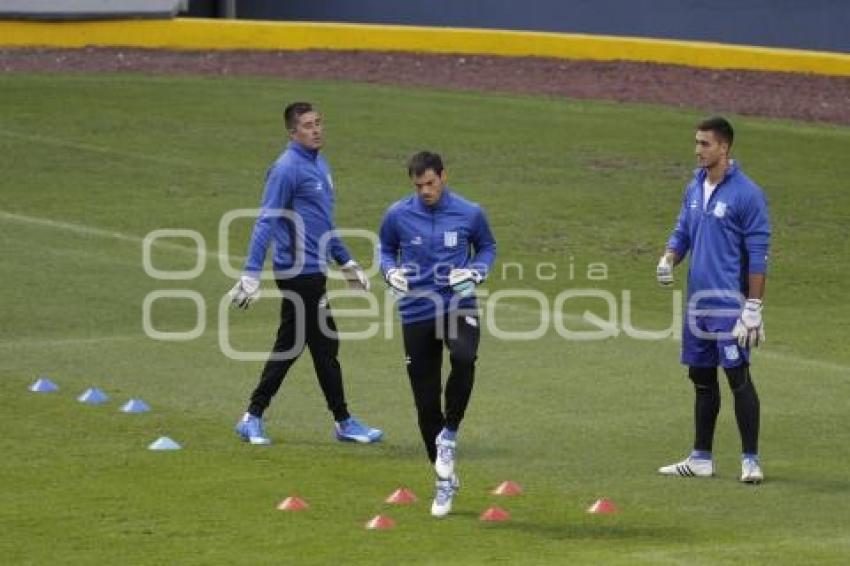 ENTRENAMIENTO RACING CLUB